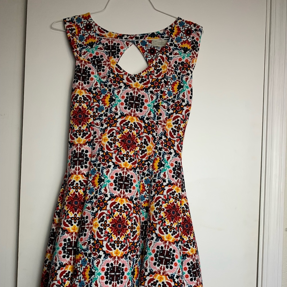 Dress multicolor